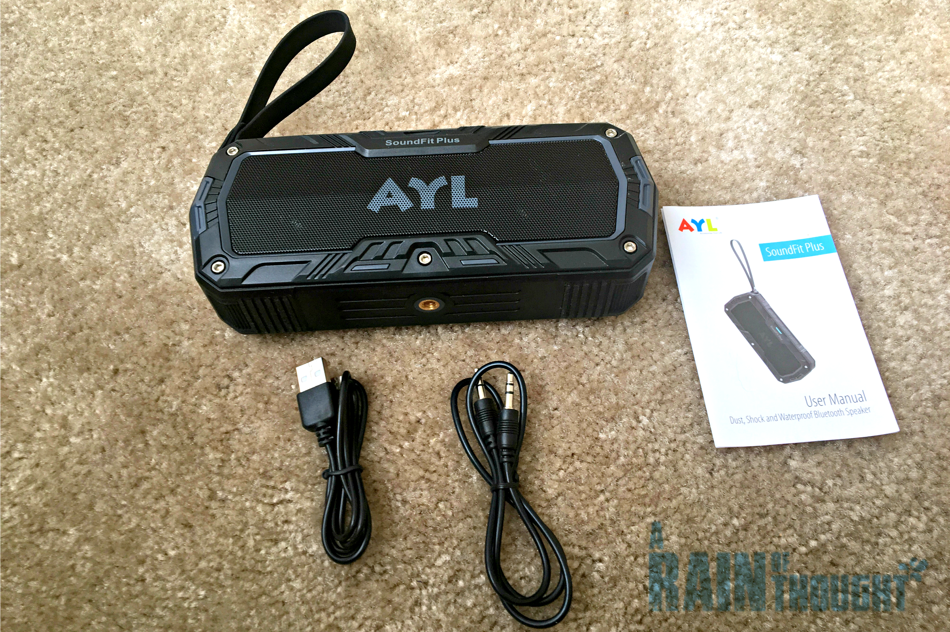 Ayl Portable Mini Speaker System Manual