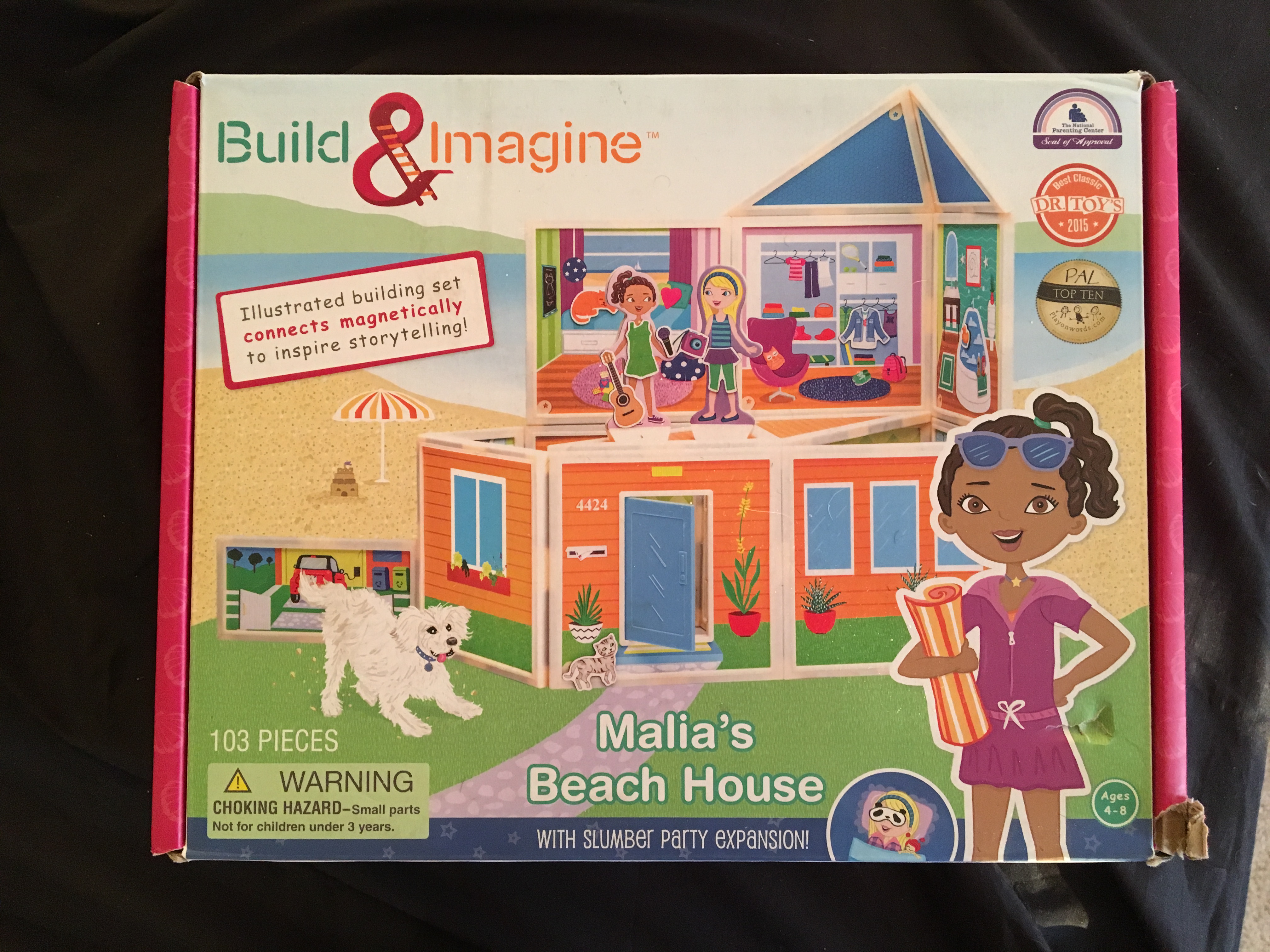 build and imagine malia's house