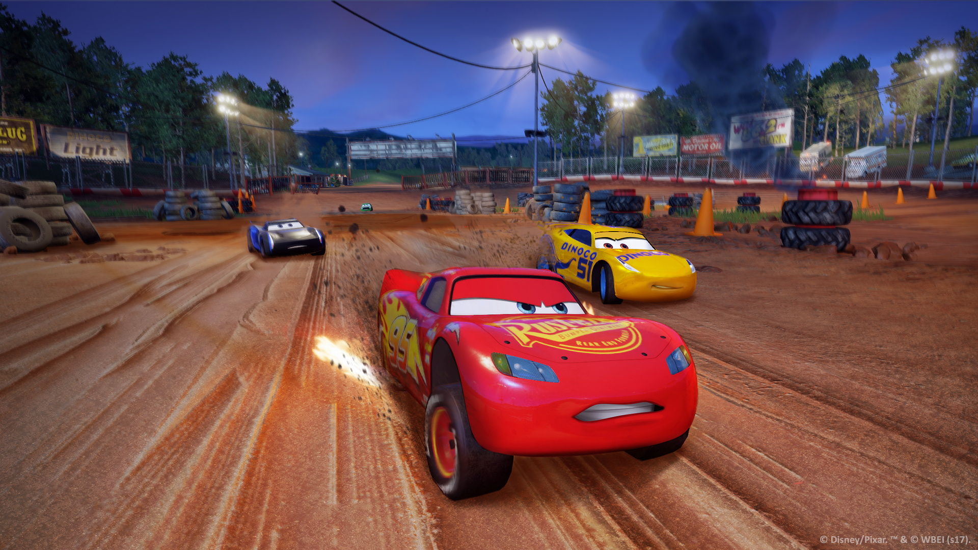 cars 3 driven to win graphics