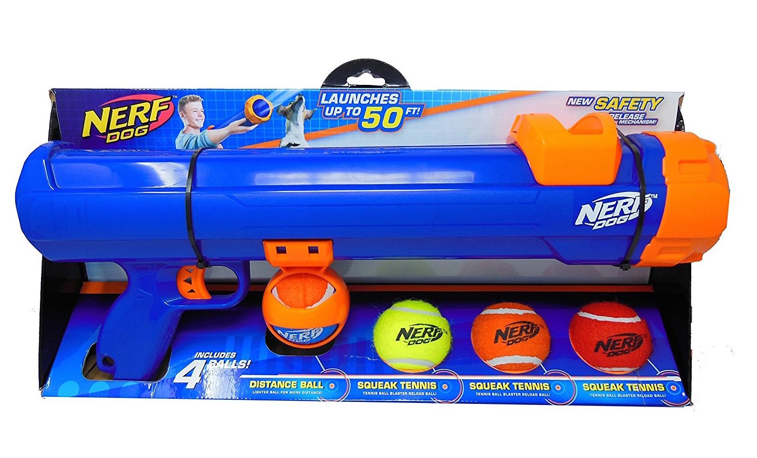 nerf dog launcher