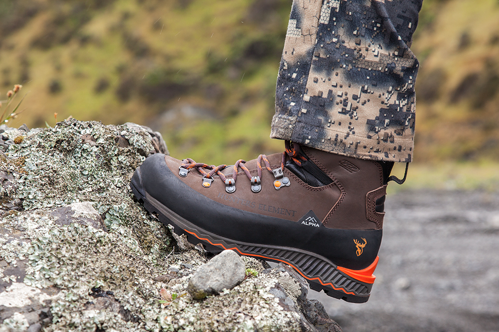 hiking and hunting boots