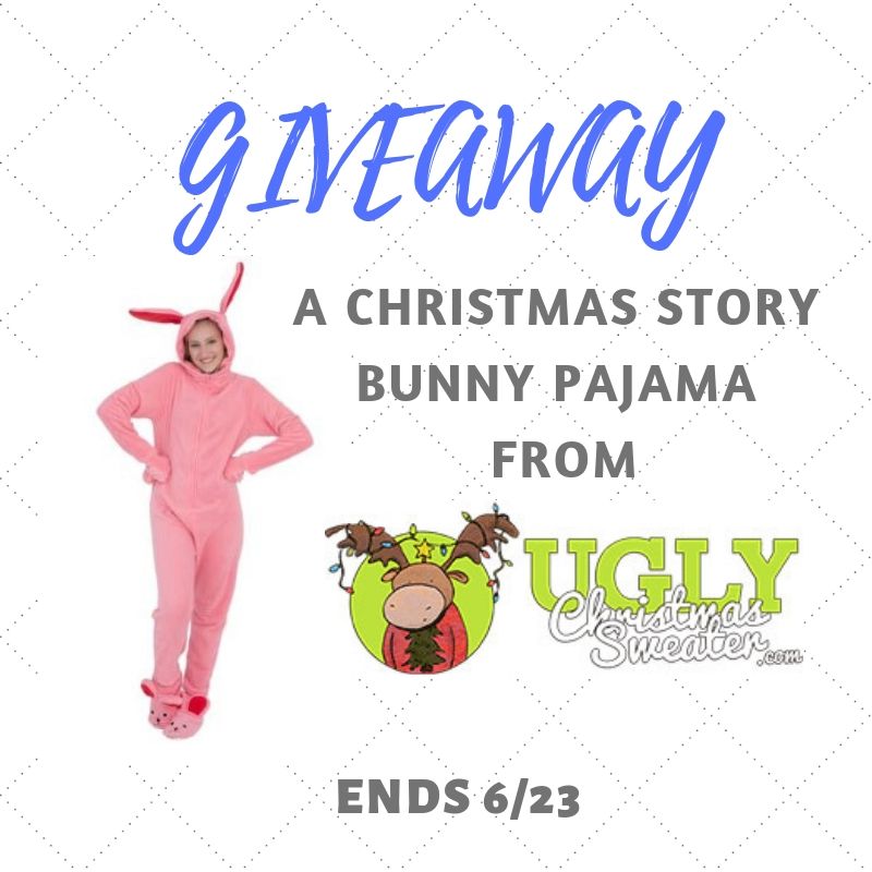 A Christmas Story Pajama Giveaway ~ Ends 6/23 @SMGurusNetwork @arainofthought @uglyXsweater #MySillyLittleGang