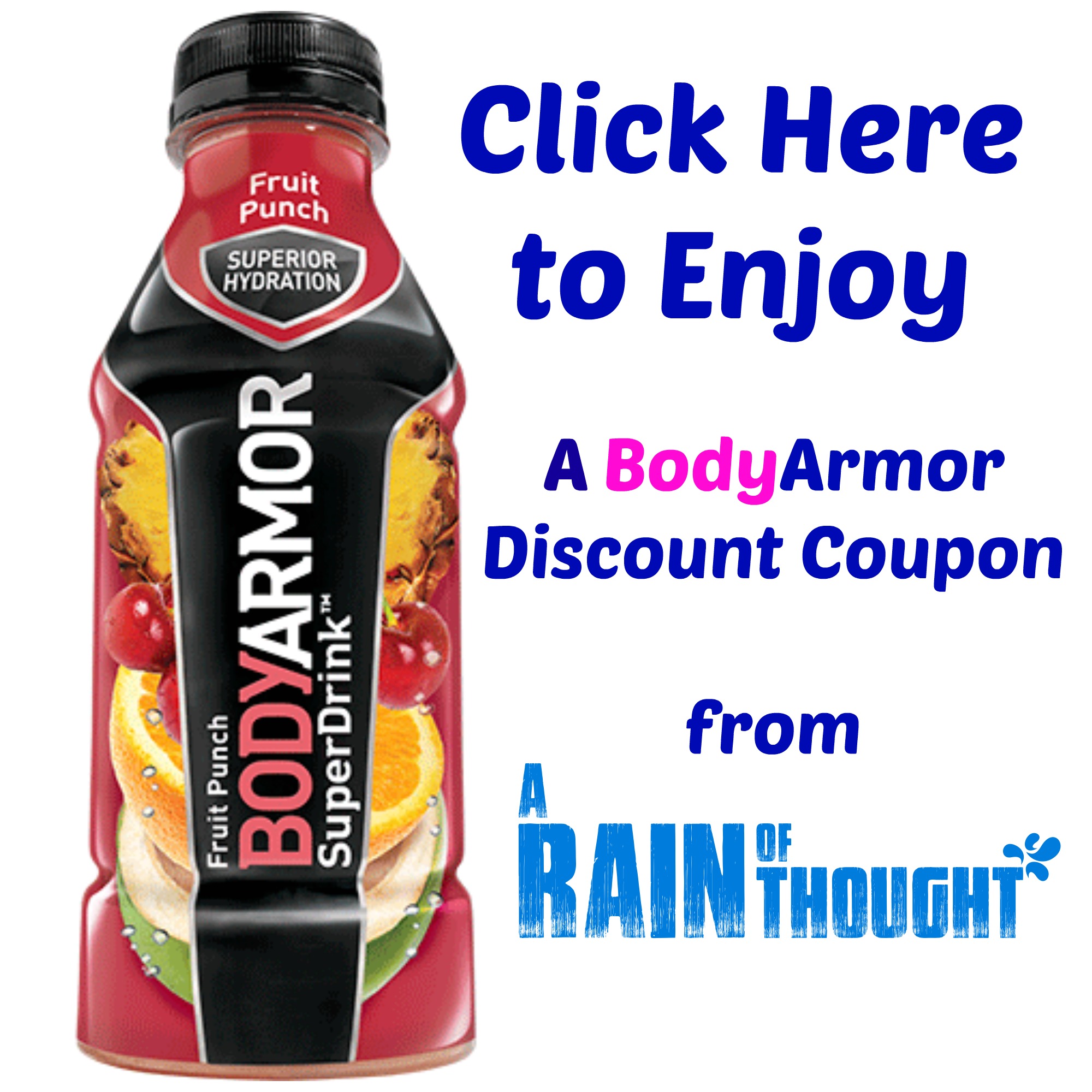 BodyArmor Discount Coupon