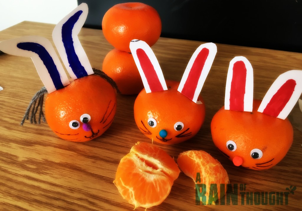 Halos Mandarin Easter Bunnies