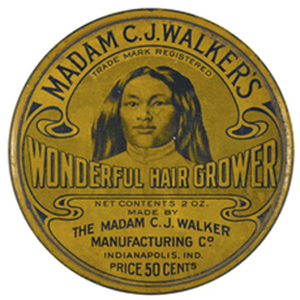 Madam CJ Walker Hair Care
