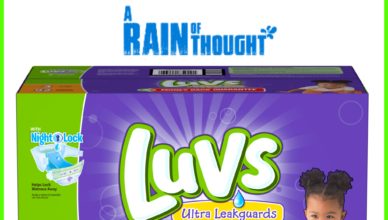 Luvs, #SharetheLuv, a rain of thought, lifestyle blogger, ibotta