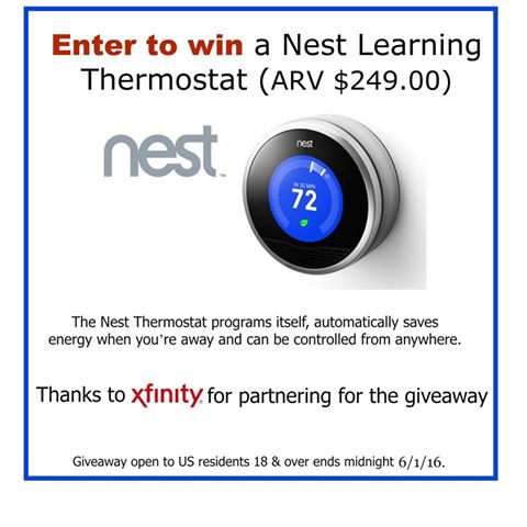 Xfinity-Nest-Learning-Thermostat-Giveaway
