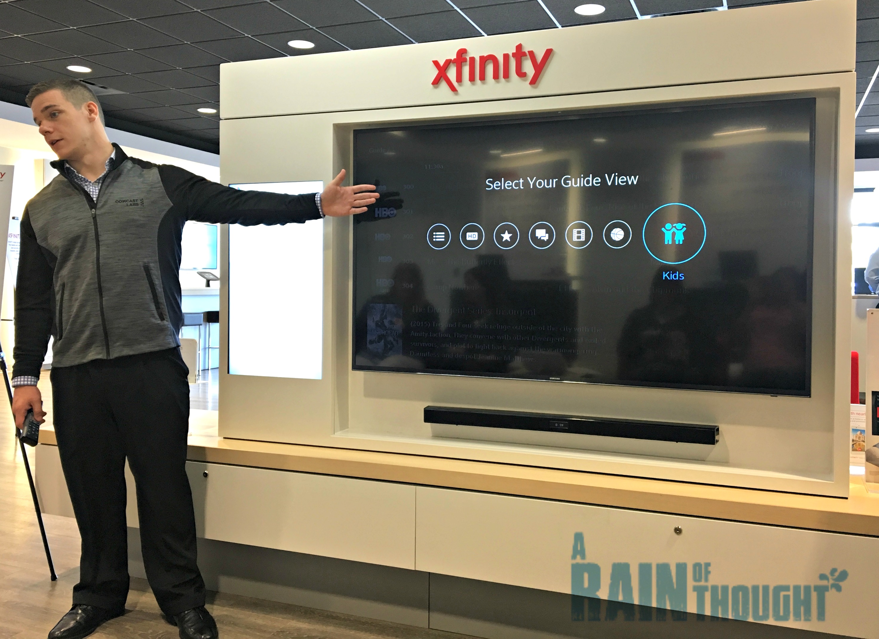 #XfinityMoms, Xfinity Home, Comcast, X1, New Jersey, cable television