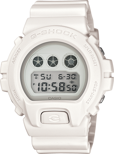 G-Shock White Out Collection