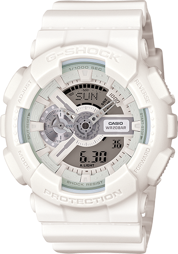 G-Shock White Out Collection