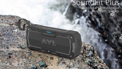 SoundFit Plus Waterproof Bluetooth Speaker
