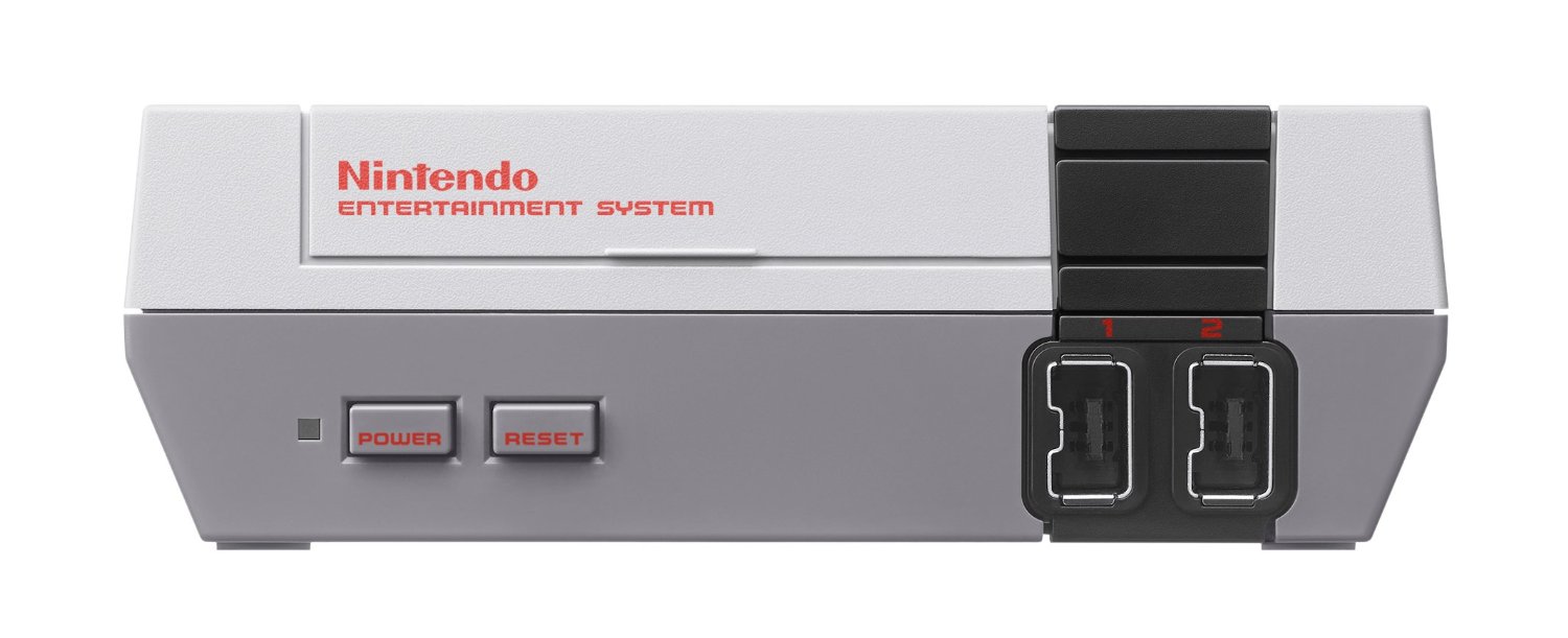 Nintendo Miniature NES Game System