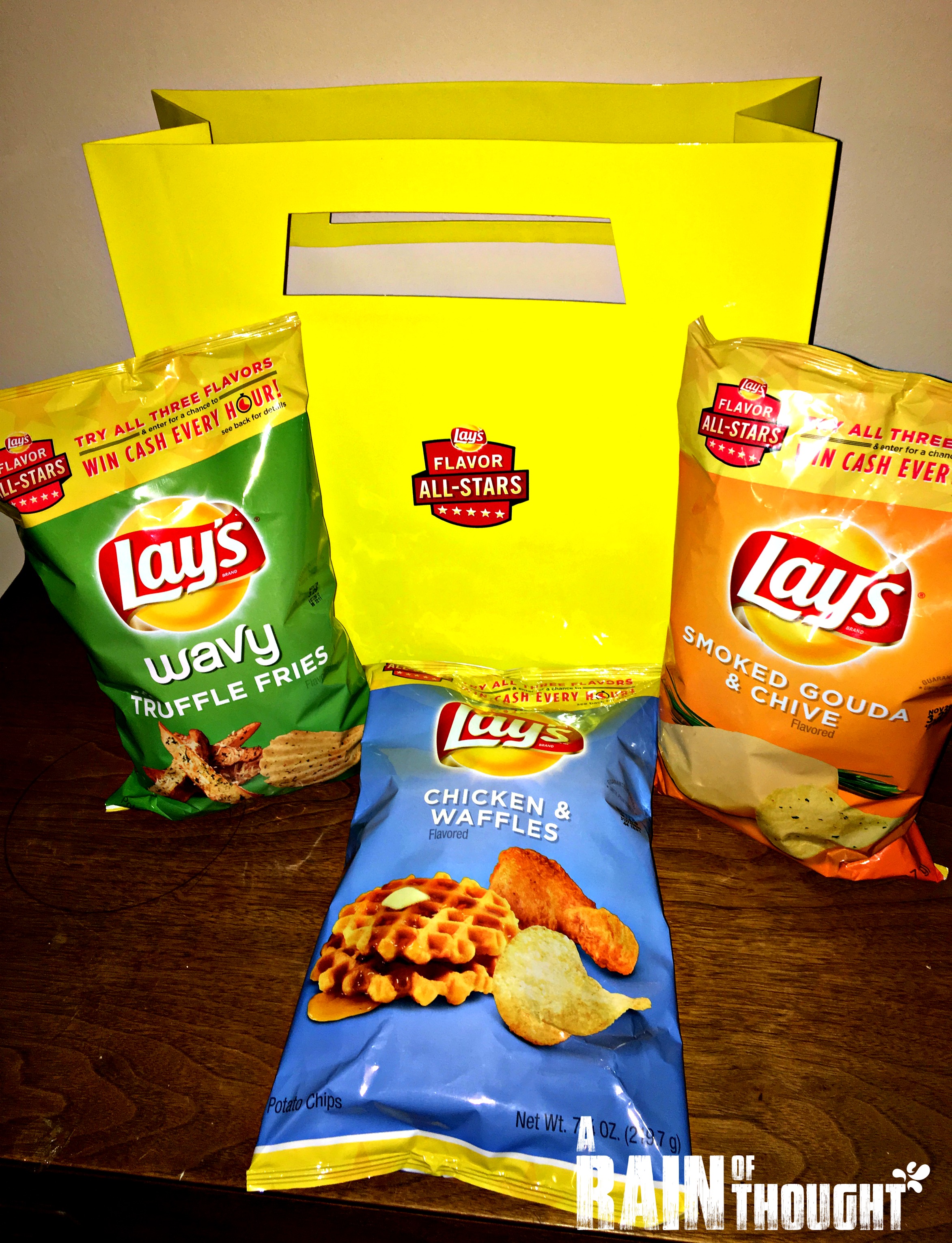 Lay's All-Star Flavors