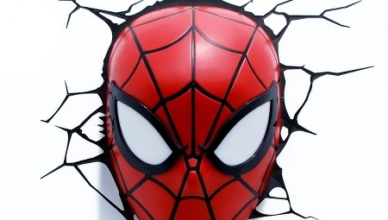 3D spiderman Deco Light