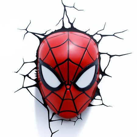 3D spiderman Deco Light