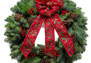 christmas wreath giveaway
