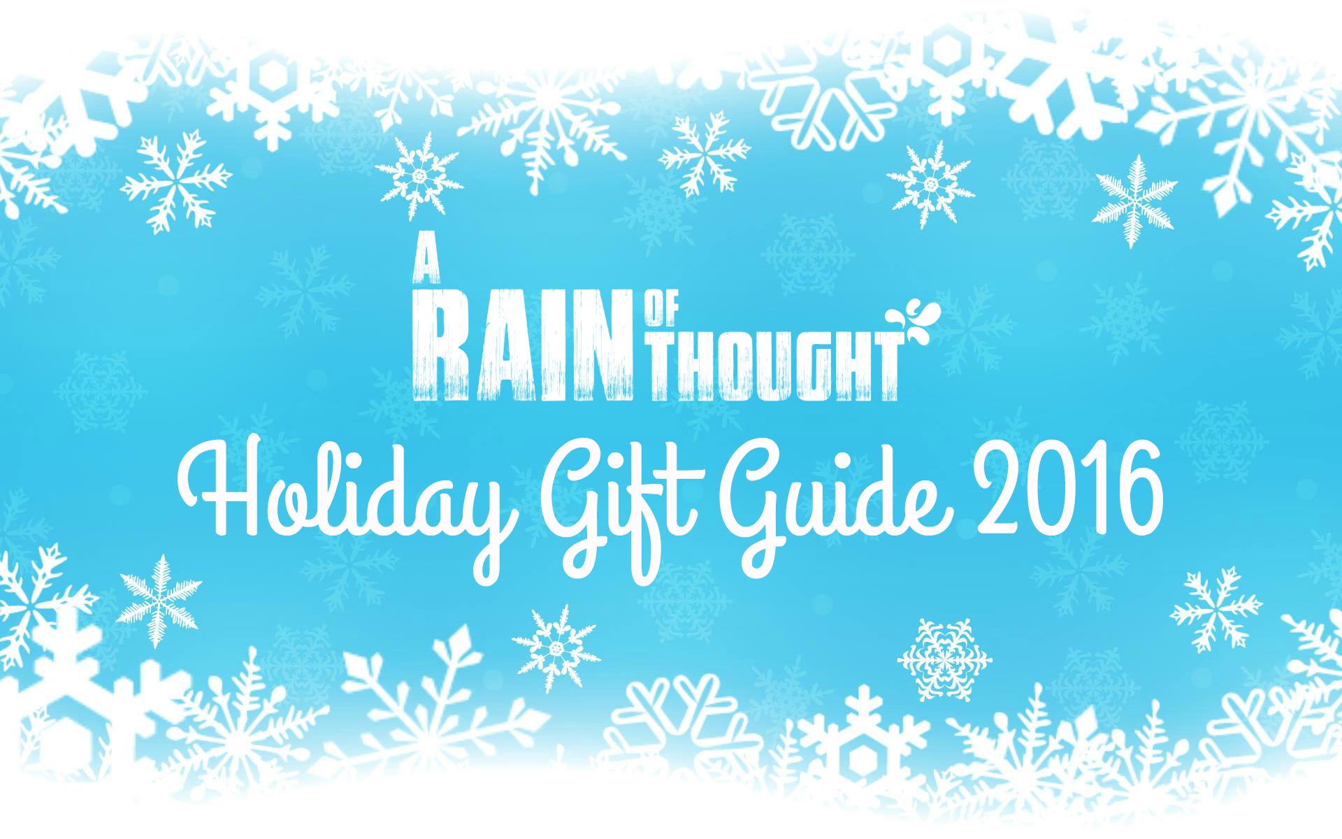 holiday gift guide 2016