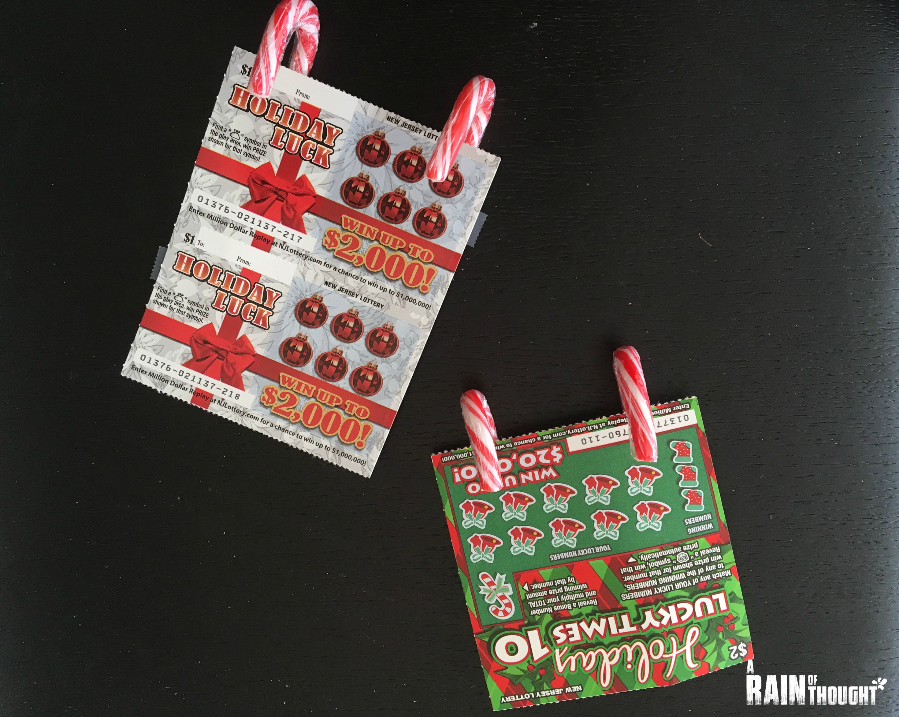 NJ Lottery Holiday Scratch Offs