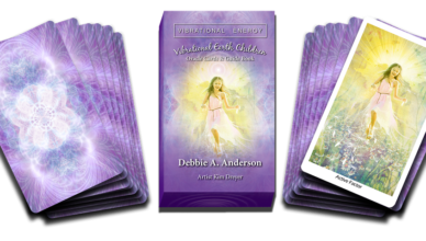 Vibrational Energy Oracle Cards