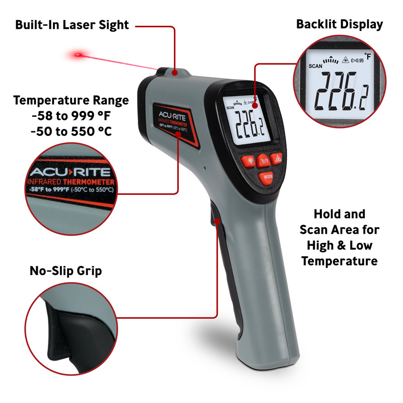 AcuRite Infrared Thermometer