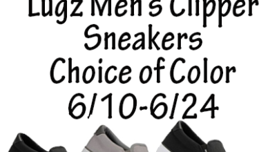 Lugz Men's Clipper Sneakers
