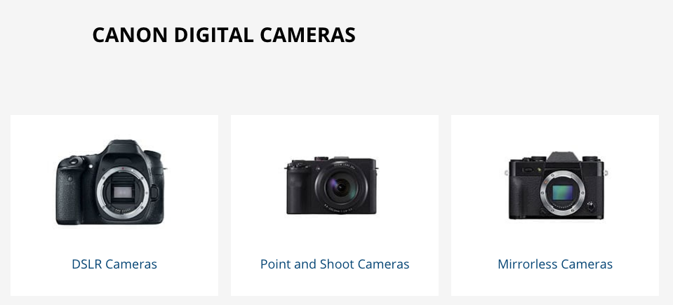 buy a camera