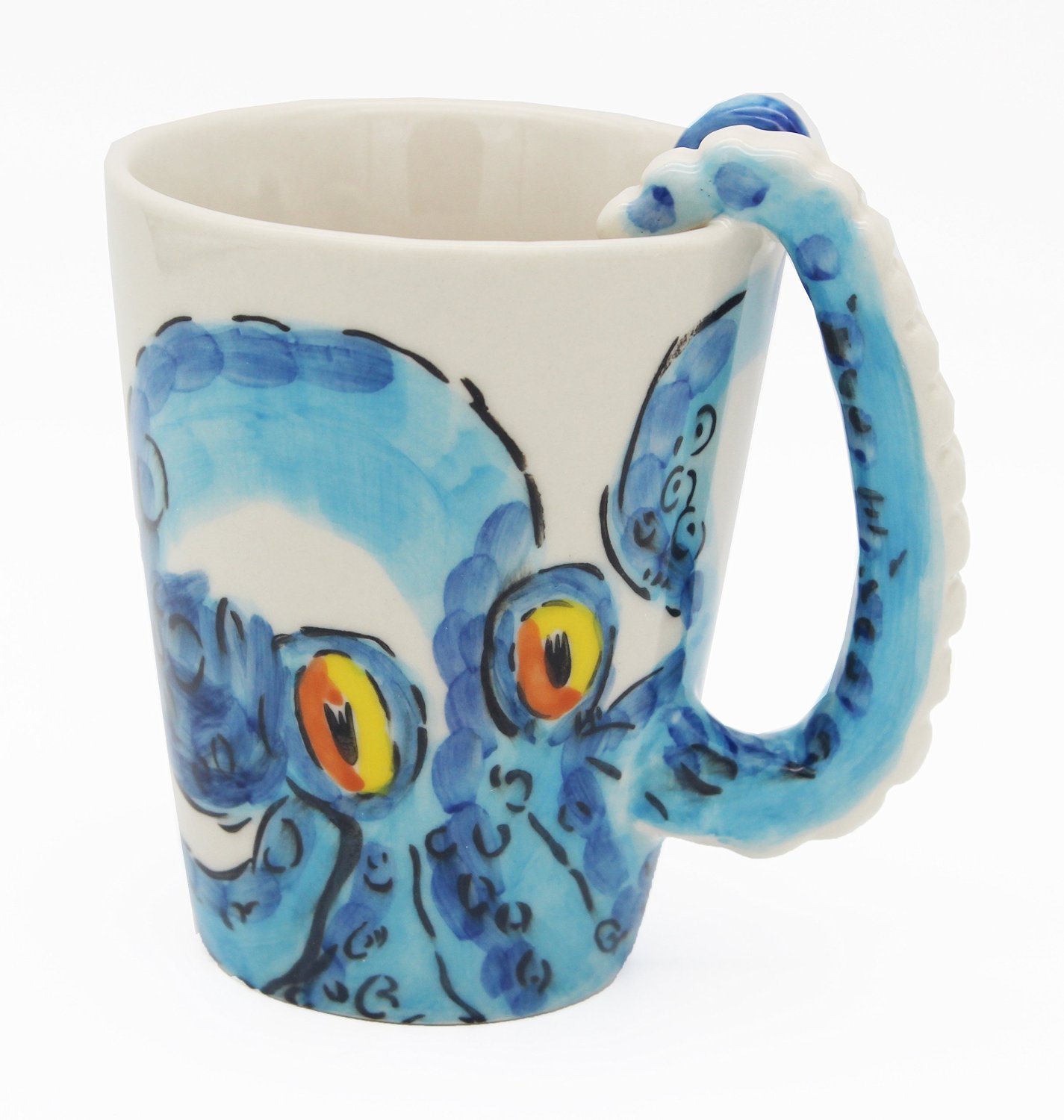 Ceramic Octopus Mug