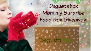 Degustabox Monthly Surprise Food Box