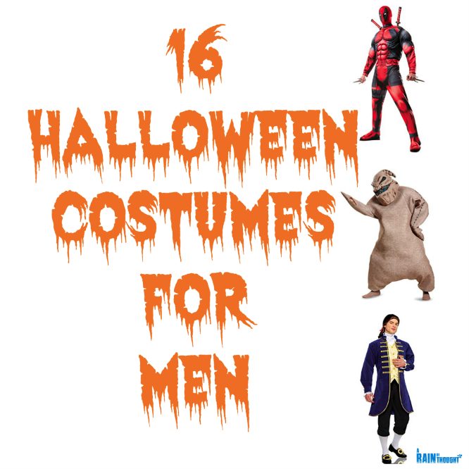 16 Halloween Costumes for Men - #HalloweenCostumes - A Rain of Thought