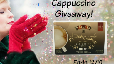 Bailey's Irish Cream Single Serve Cappuccino Giveaway