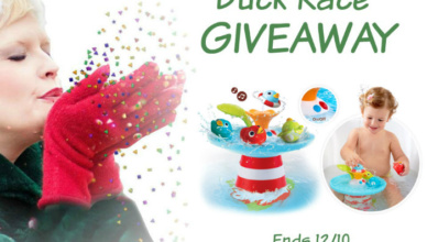 Yookidoo Musical Duck Race Giveaway