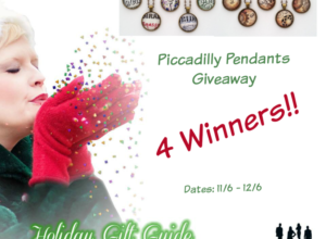 Piccadilly Pendant Necklace Giveaway