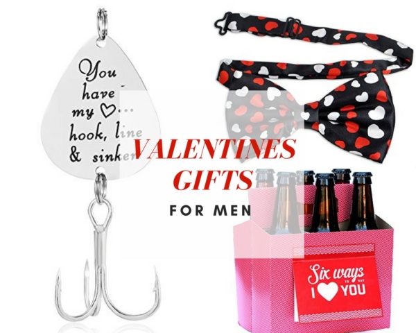 15 Trendy Valentines Gifts for Men - A Rain of Thought