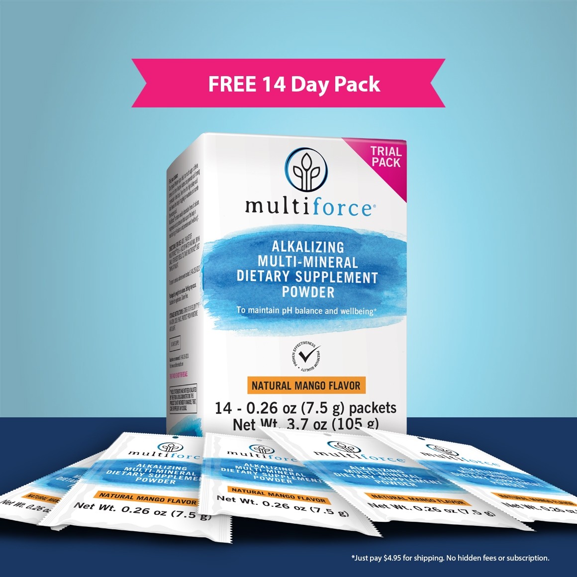 Multiforce Alkaline Supplement