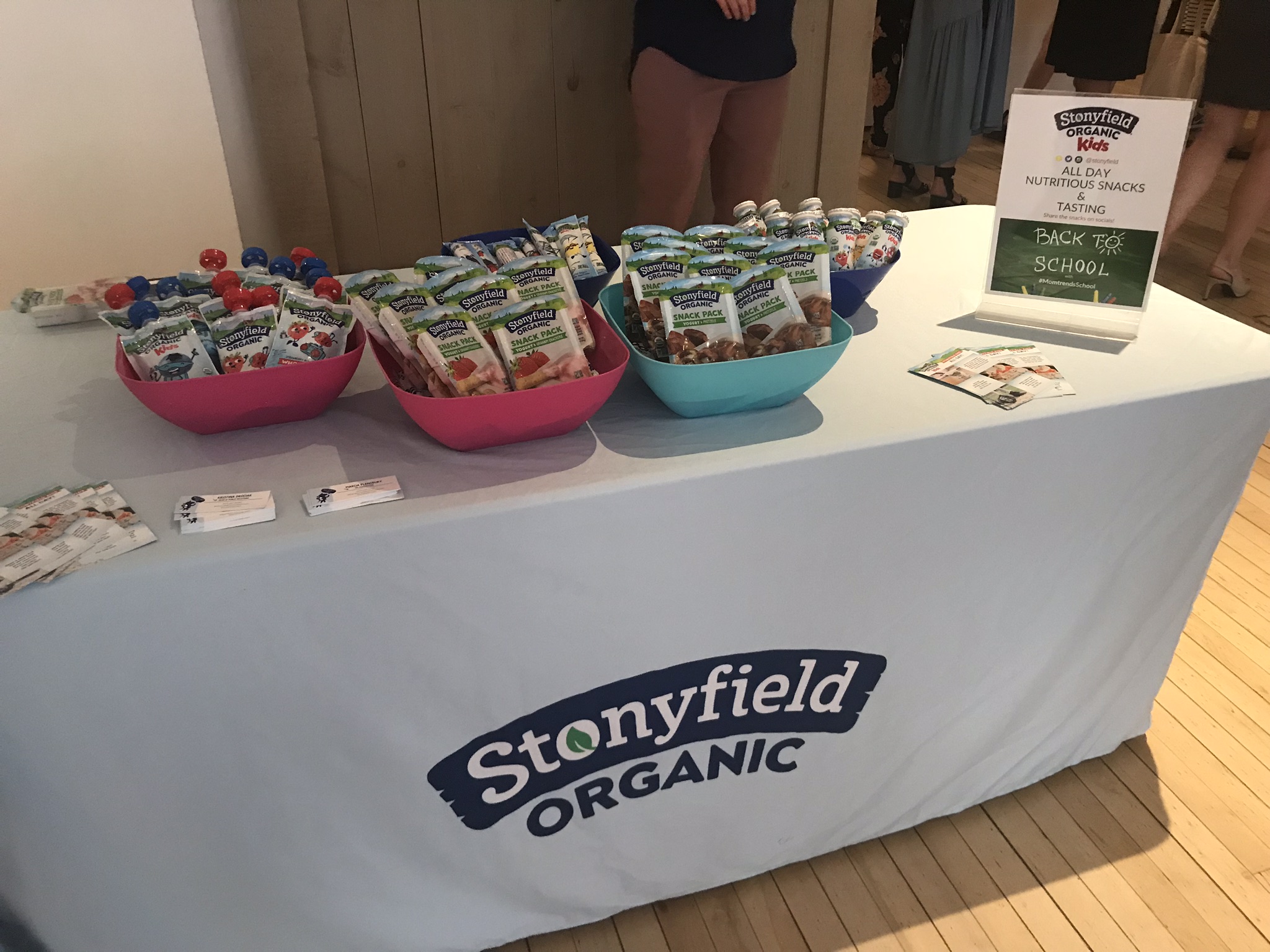 Back to School - Stonyfield