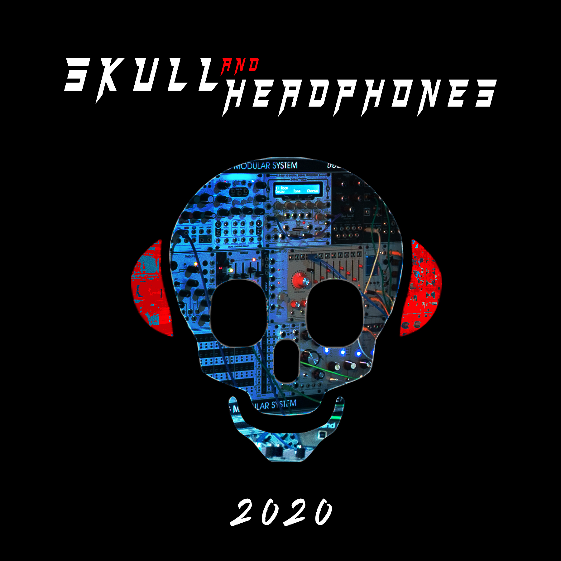 Skull and Headphones