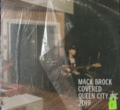 Mack Brock Album Cover for "Covered"