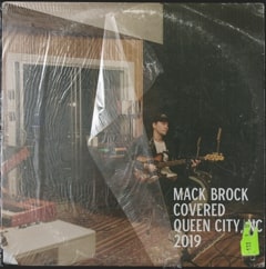 Mack Brock Album Cover for "Covered"