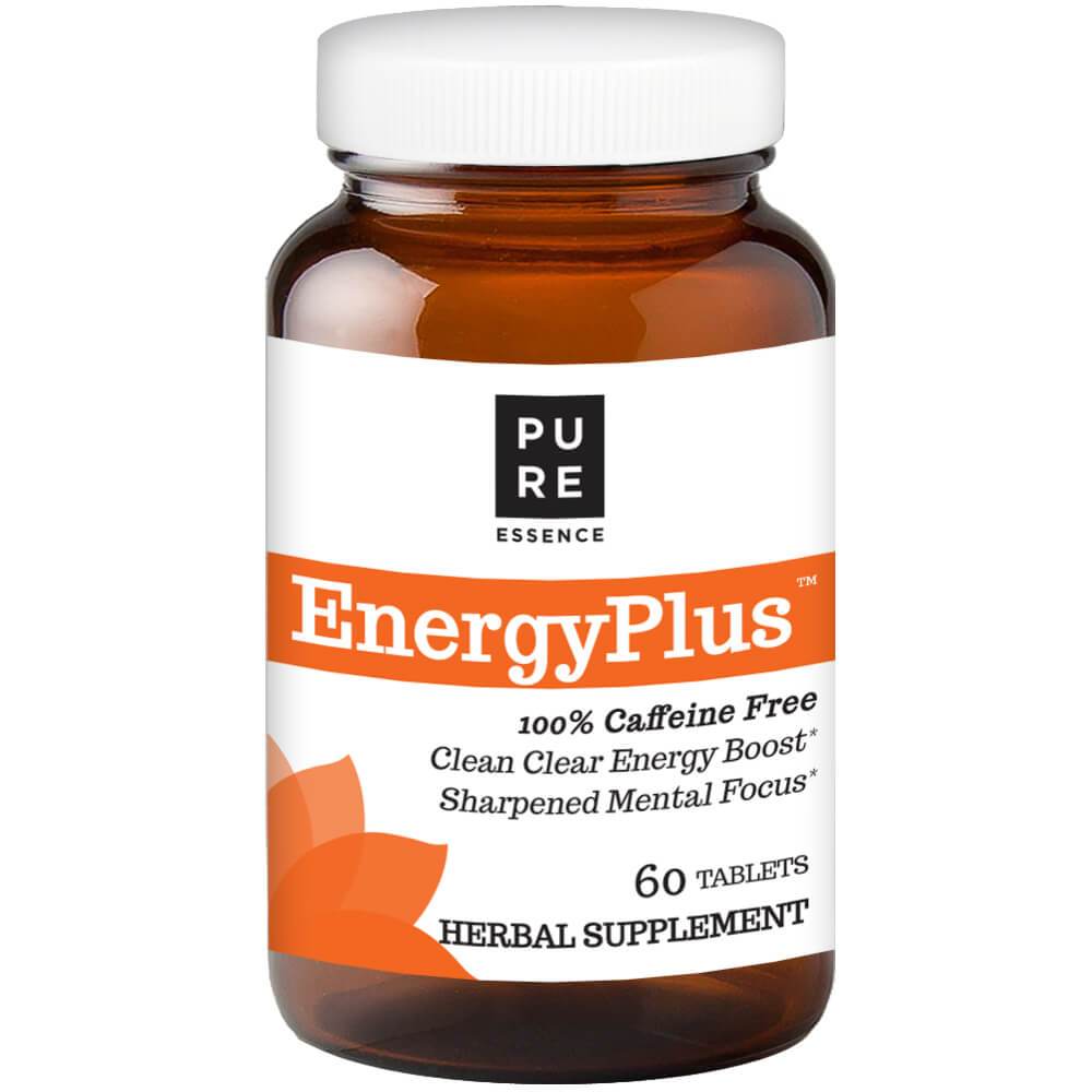 A Jar of Energy Plus Mental Focus Supplements from Pure Essence