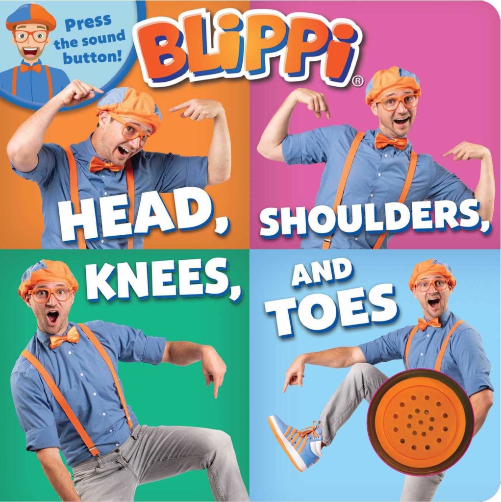 Head Shoulders Knees and Toes Book
