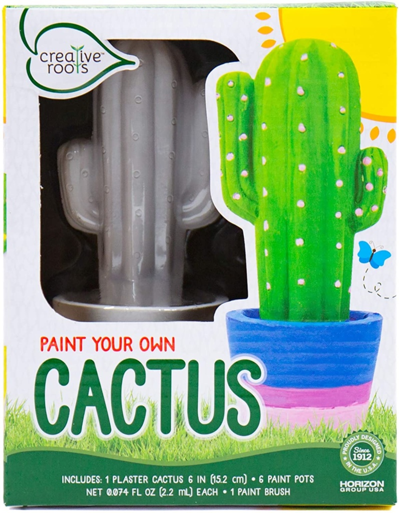 Paint Your Own Cactus
