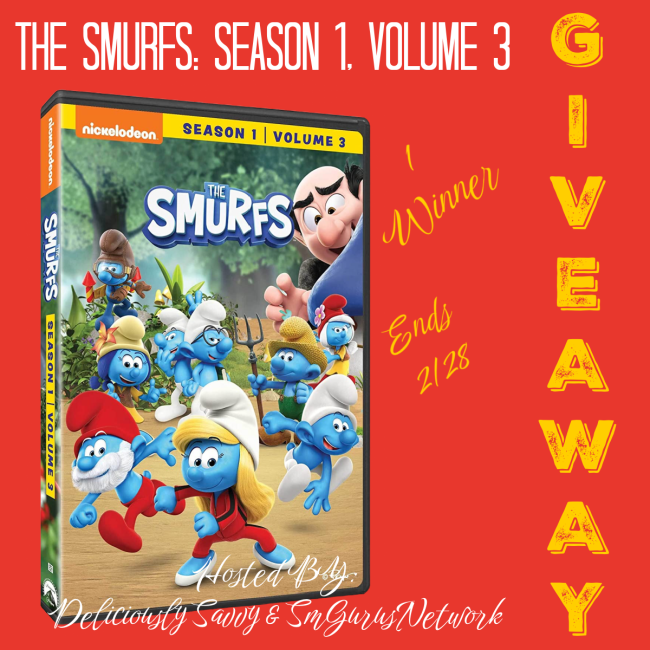 THE SMURFS: SEASON 1, VOLUME 3 Available January 31 on DVD